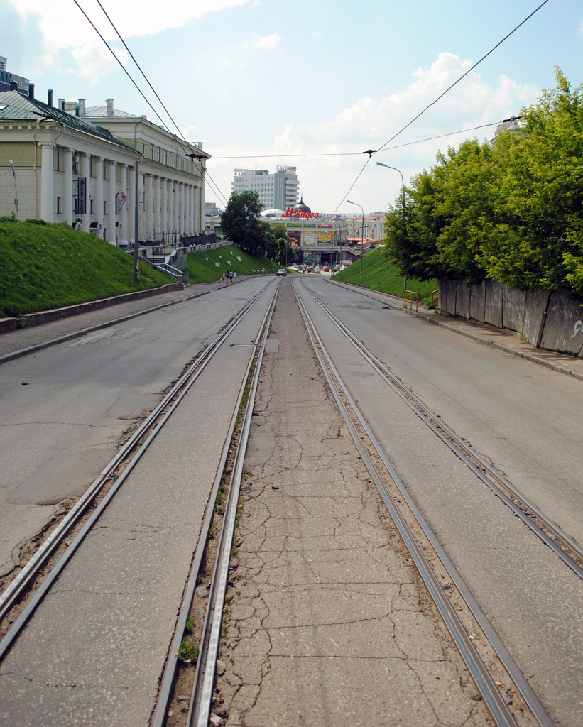 Kazan — Closed lines
