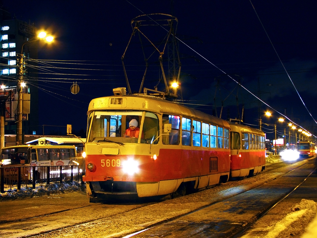 Киев, Tatra T3SU № 5609