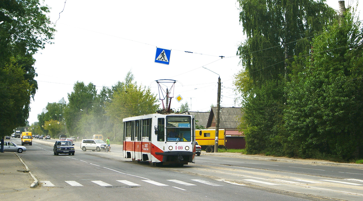 Tver, 71-608K Nr 140; Tver — Streetcar lines: Zavolzhsky district