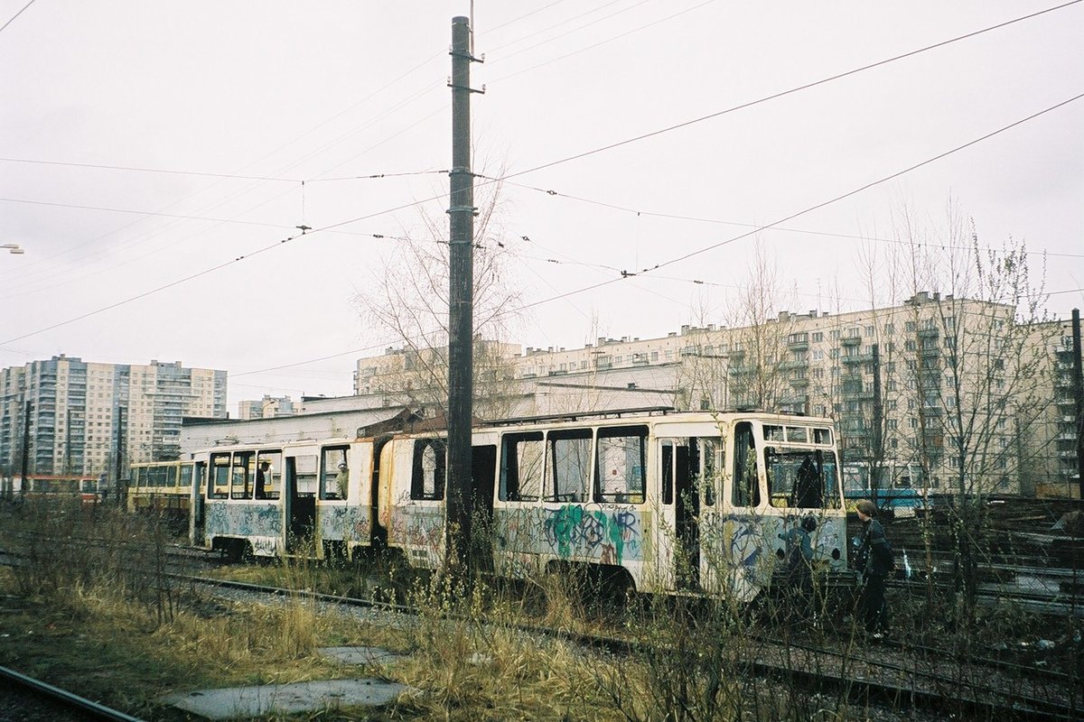 Sankt-Peterburg, LVS-80 № 9007
