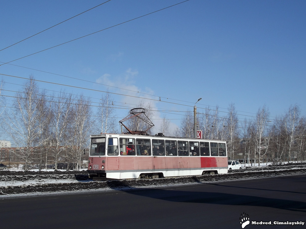 Chelyabinsk, 71-605A č. 1391