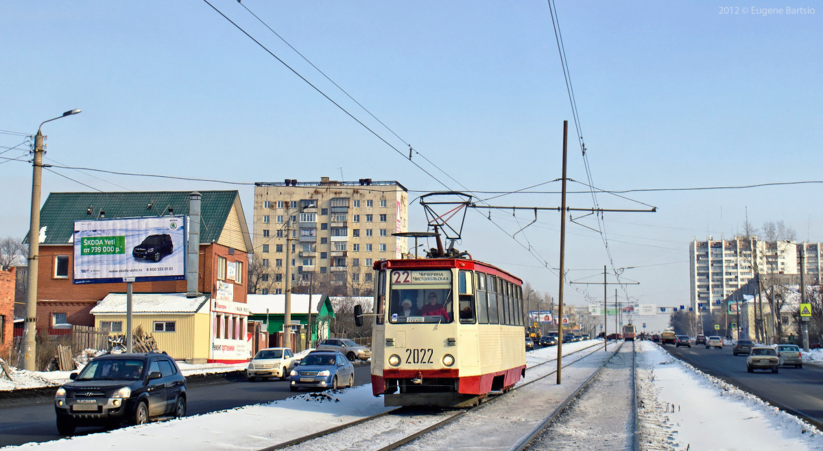 Челябинск, 71-605А № 2022