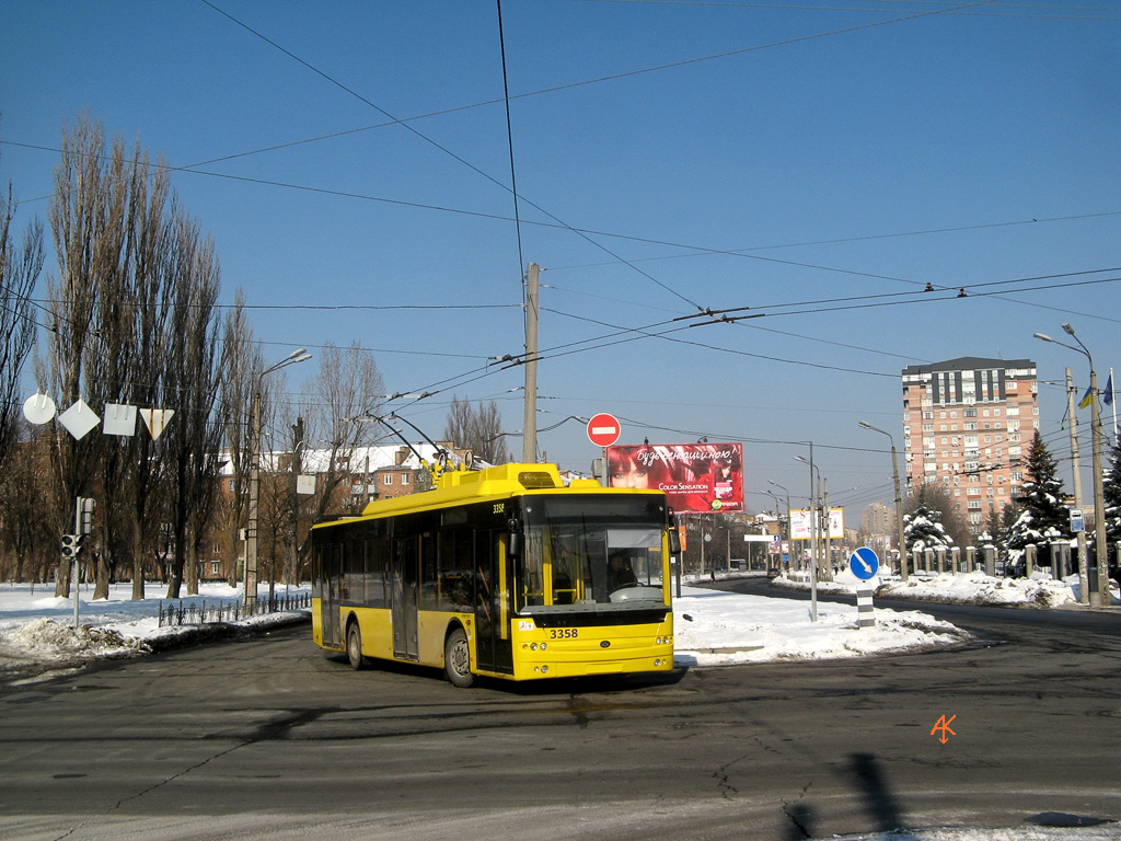 Kijów, Bogdan T70110 Nr 3358