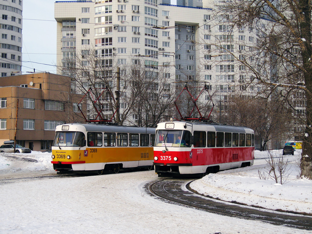 Москва, МТТЧ № 3369; Москва, МТТЧ № 3375