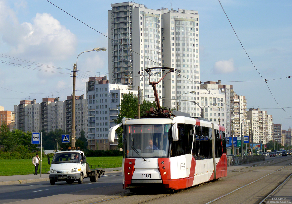 Санкт-Петербург, 71-152 (ЛВС-2005) № 1101