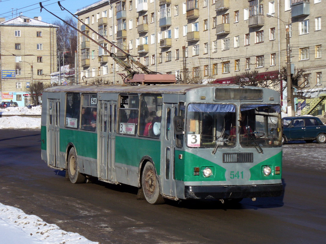 Киров, ЗиУ-682Г [Г00] № 541