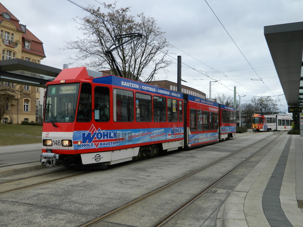 Cottbus, Tatra KTNF6 — 148