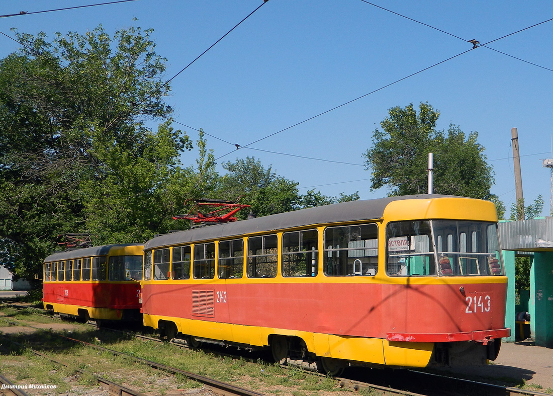 Ufa, Tatra T3D — 2143
