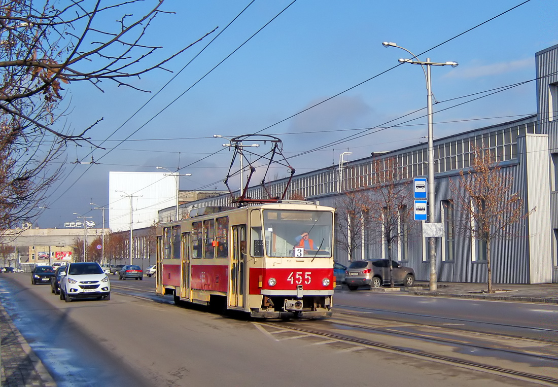 Zaporiżżia, Tatra T6B5SU Nr 455