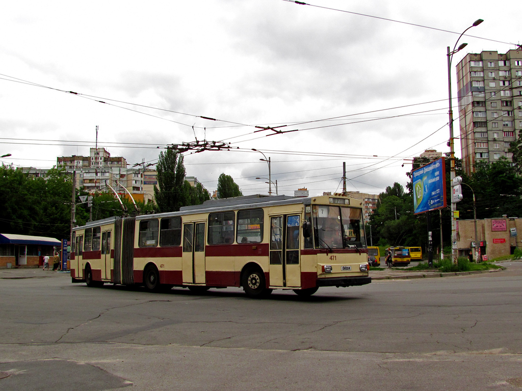 Kyjev, Škoda 15Tr02/6 č. 471
