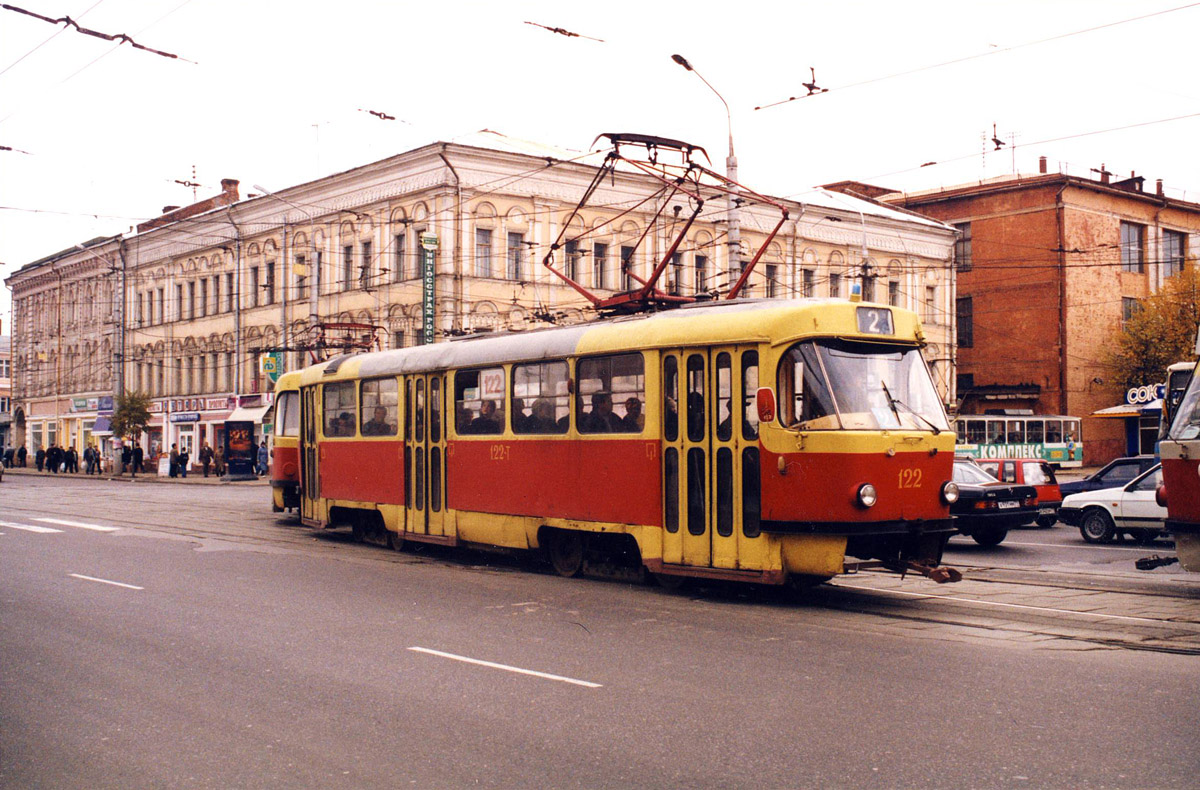 Tula, Tatra T3SU № 122