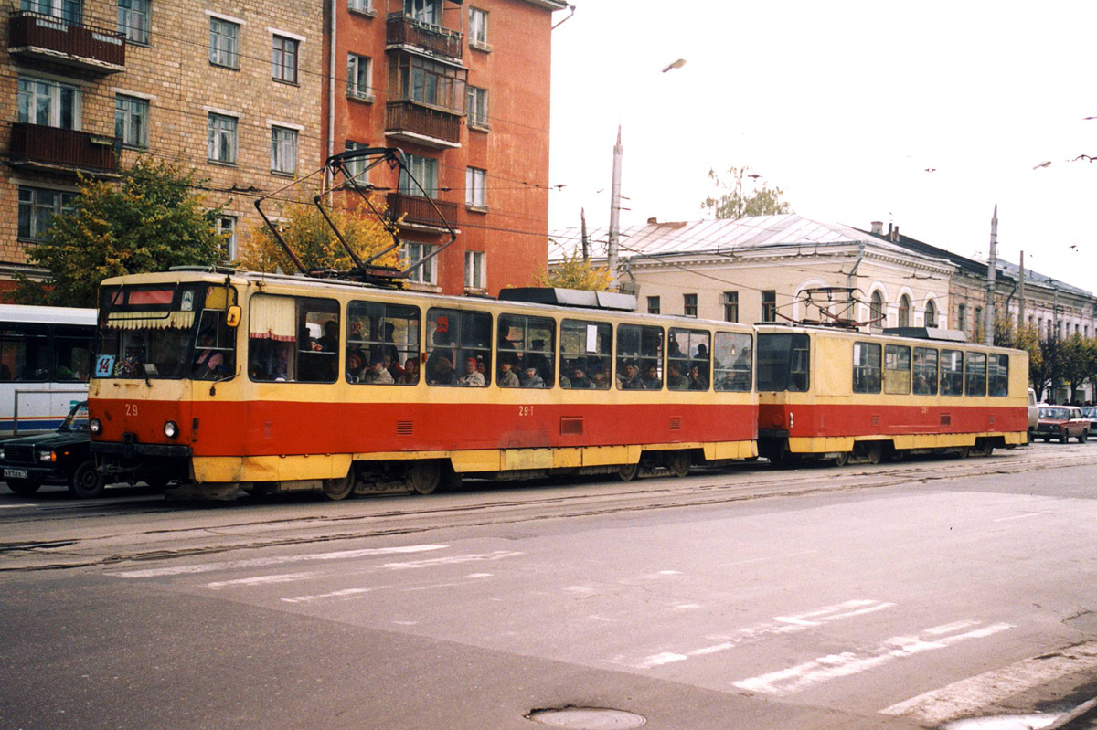 Тула, Tatra T6B5SU № 29; Тула, Tatra T6B5SU № 30