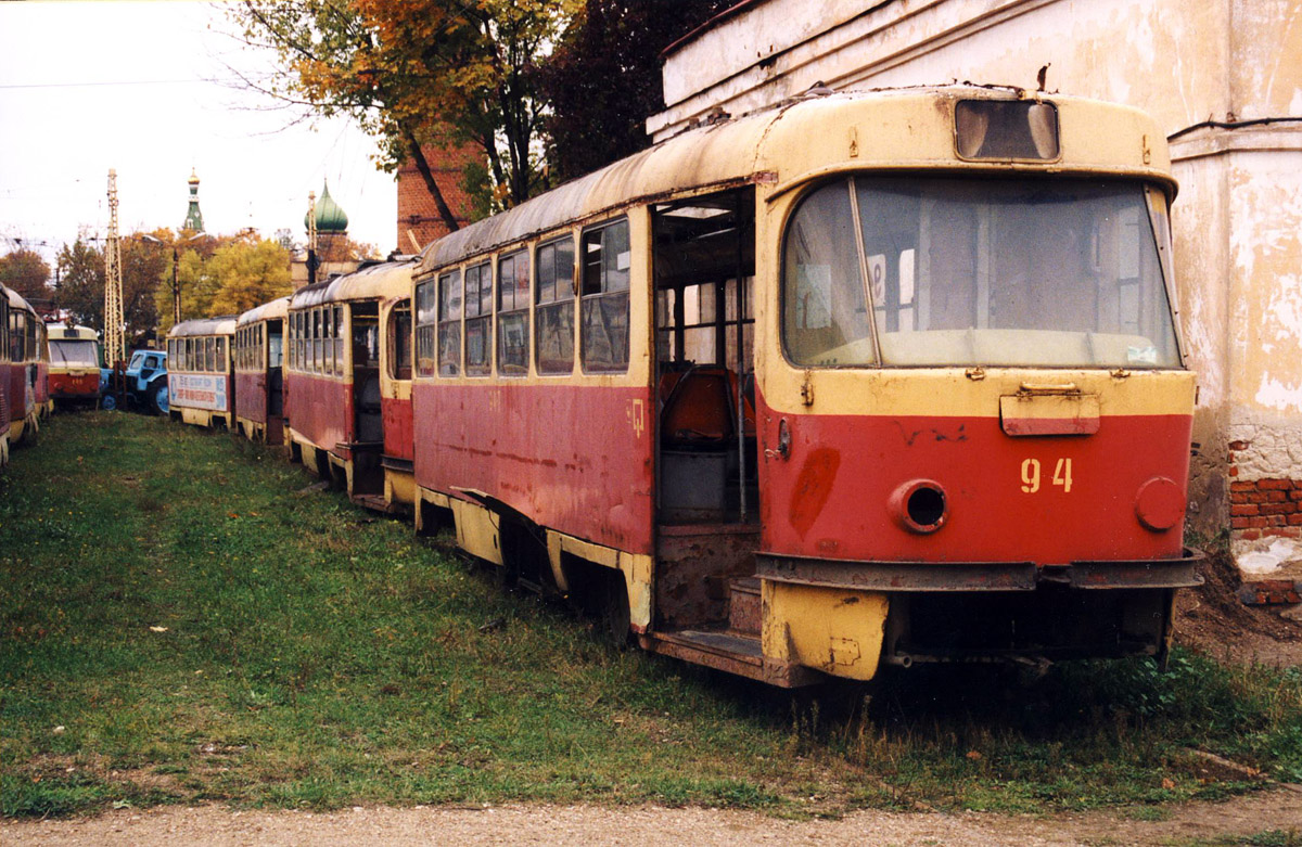 Тула, Tatra T3SU (двухдверная) № 94