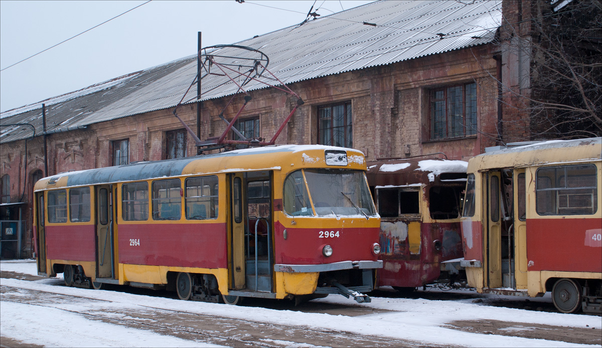 Одеса, Tatra T3SU № 2964