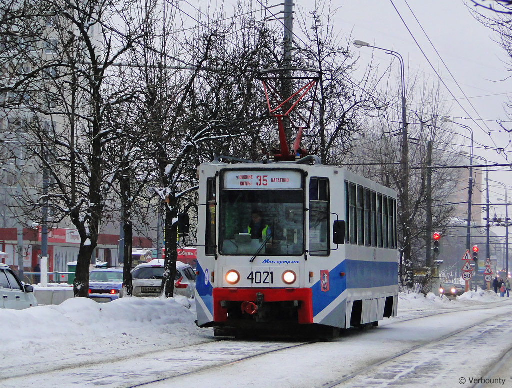 Maskva, 71-608K nr. 4021