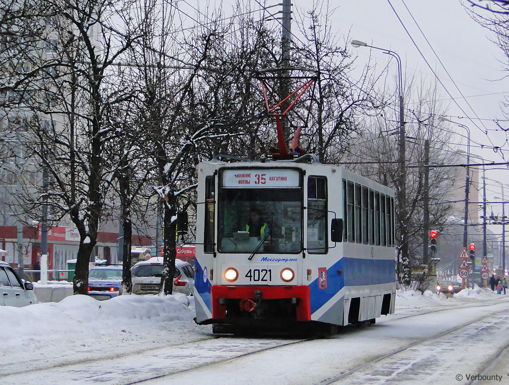 Москва, 71-608К № 4021