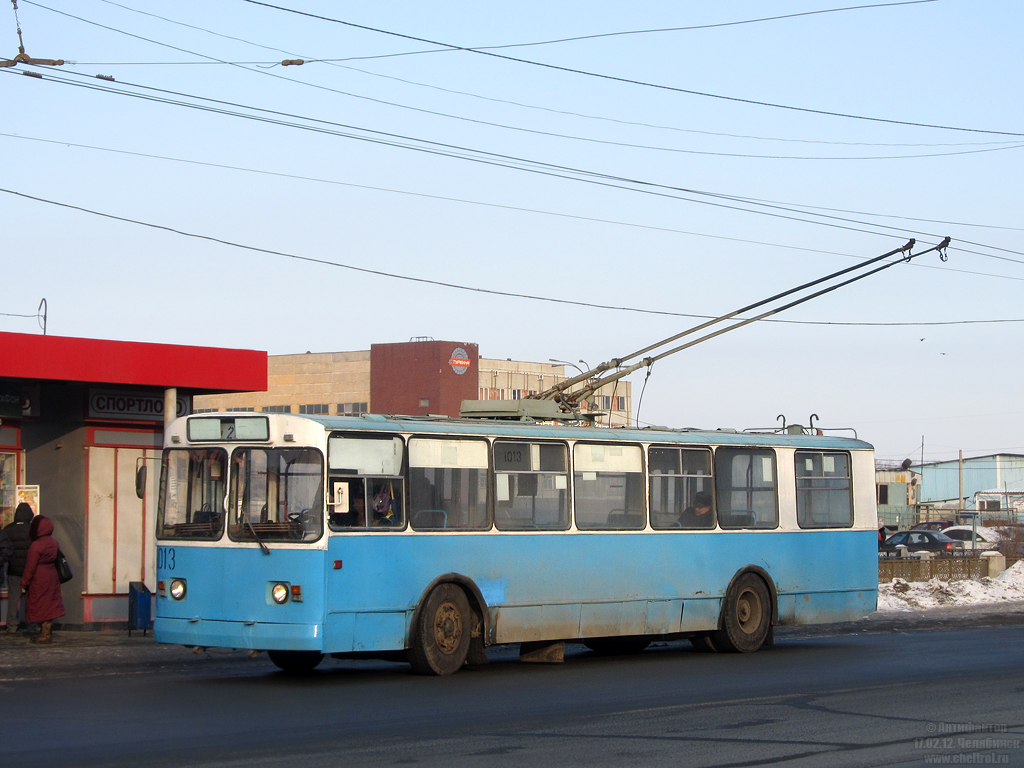 Chelyabinsk, ZiU-682V-* № 1013
