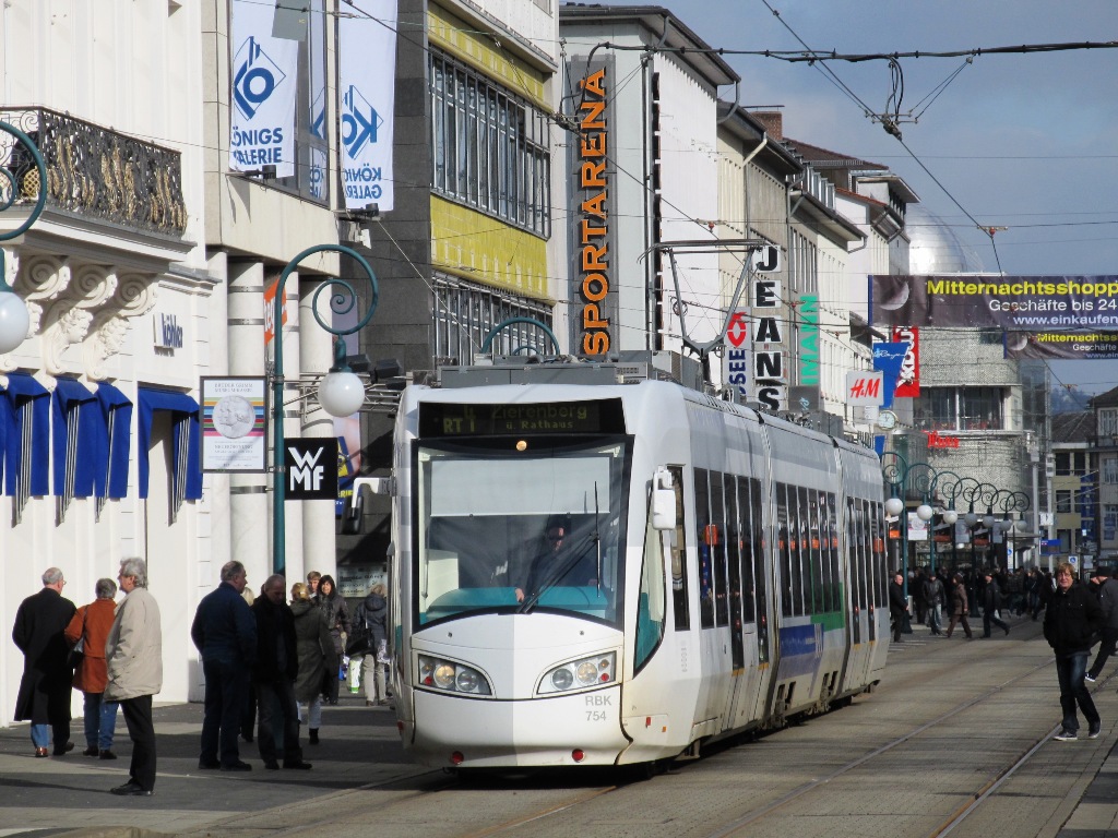 Кассель, Alstom 8NRTW-D № 754