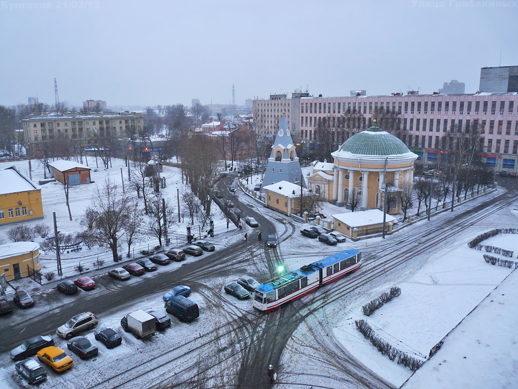 Санкт-Петербург, ЛВС-86К № 7067; Санкт-Петербург — Трамвайные линии и инфраструктура