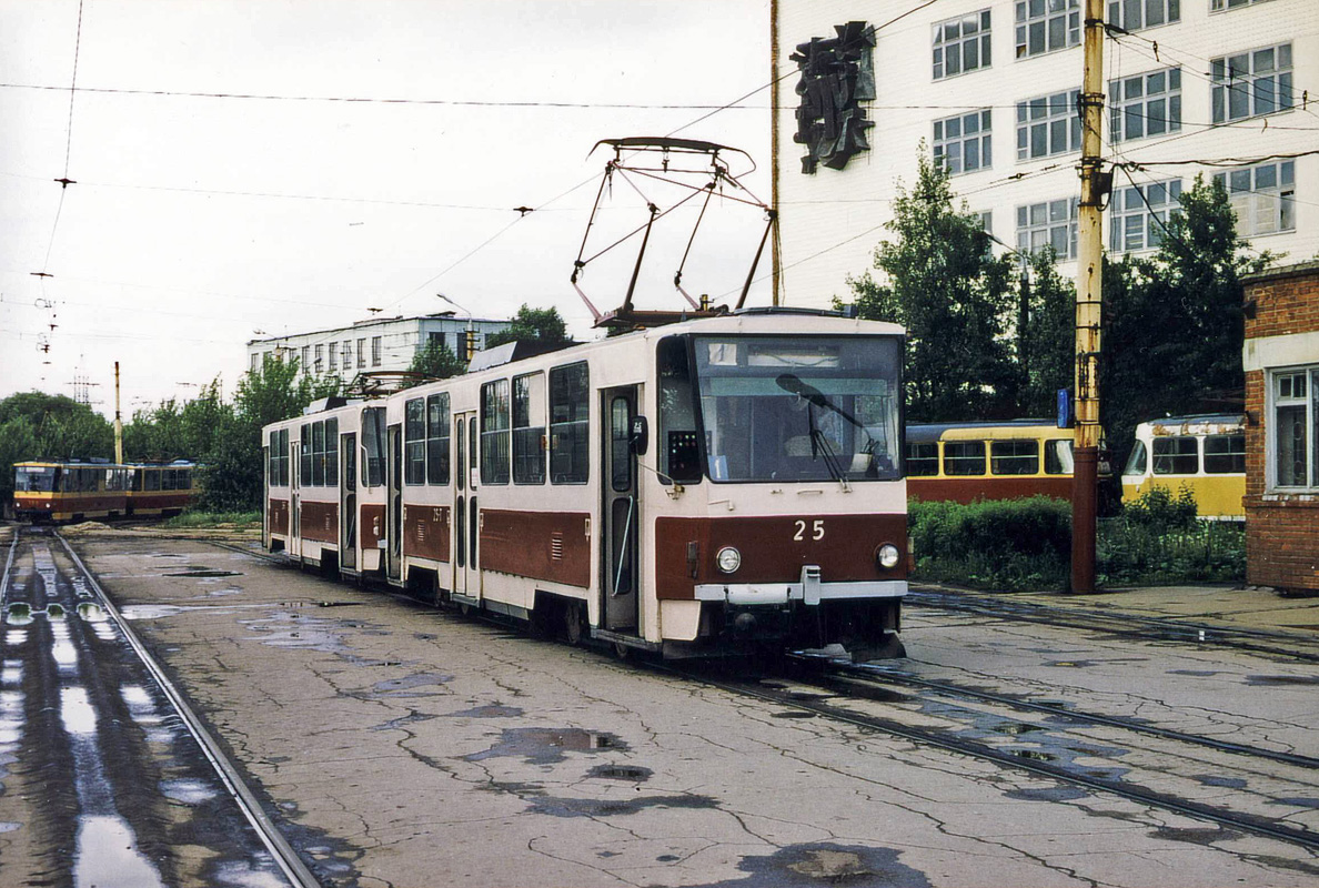 Тула, Tatra T6B5SU № 25