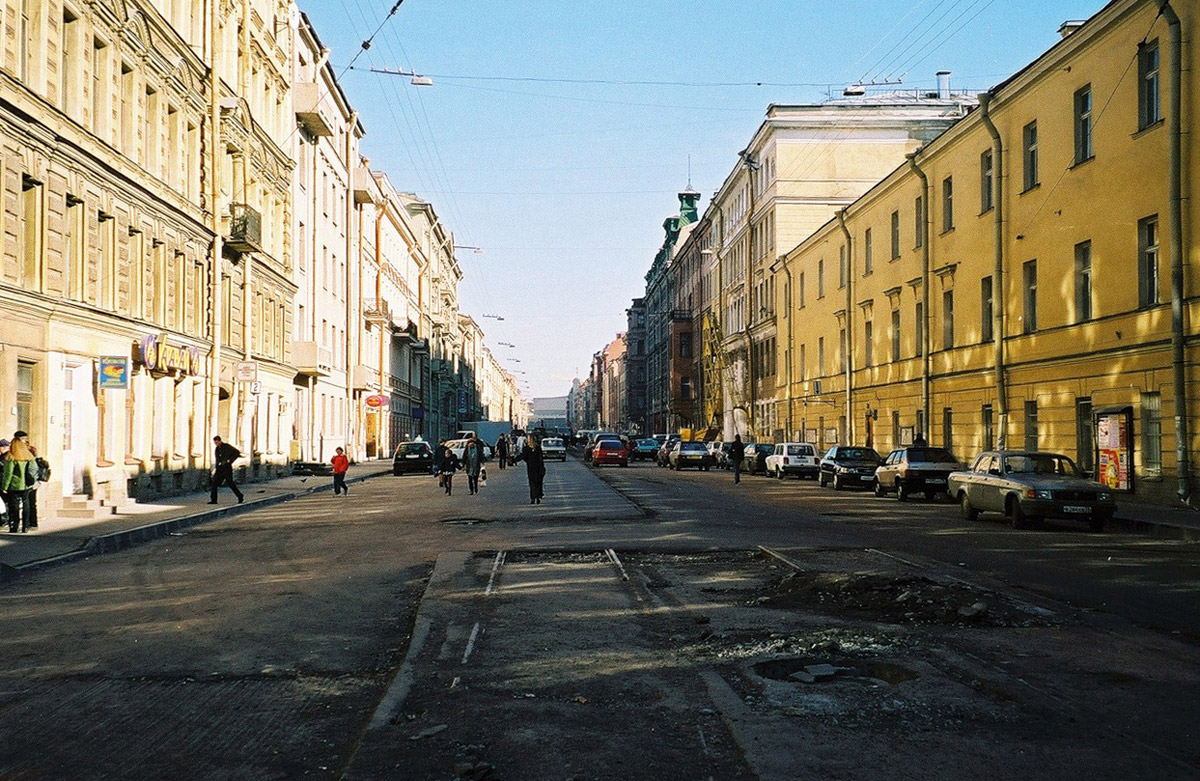 St Petersburg — Dismantling and abandoned lines