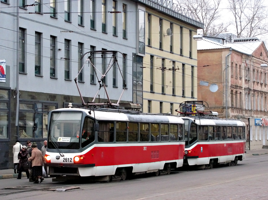 Nizhny Novgorod, Tatra T3SU GOH TRZ № 2612