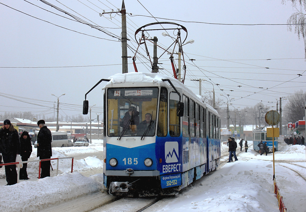 Vinnõtsja, Tatra KT4SU № 185