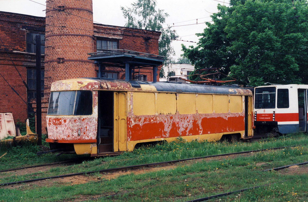 Тула, Tatra T3SU (двухдверная) № КС; Тула, 71-608К № 8