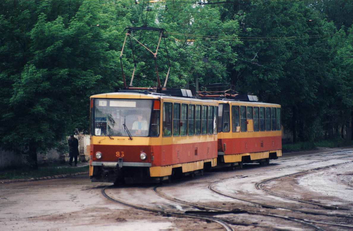 Tula, Tatra T6B5SU nr. 83; Tula, Tatra T6B5SU nr. 84