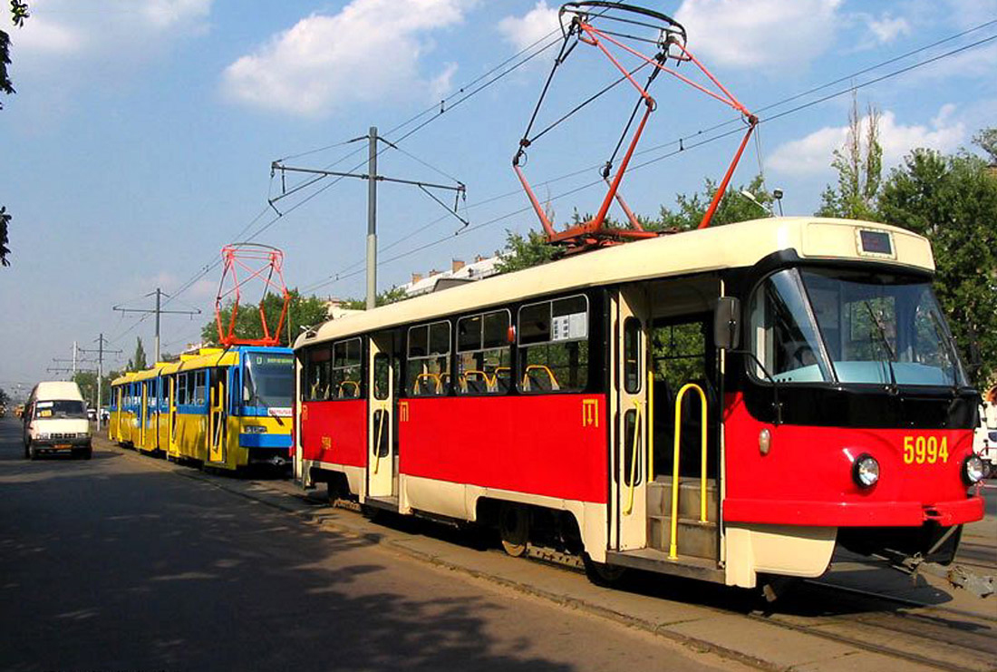 Kijów, Tatra T3P Nr 5994