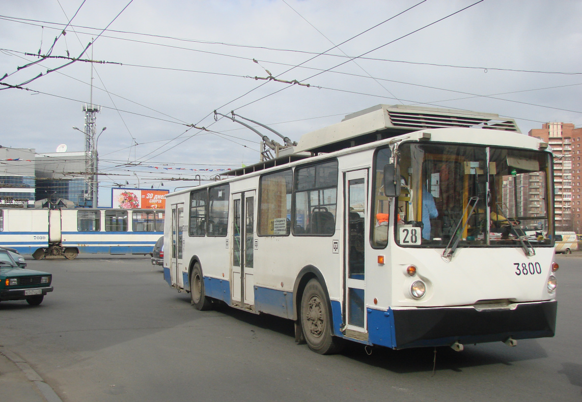 Санкт-Петербург, ВЗТМ-5284 № 3800