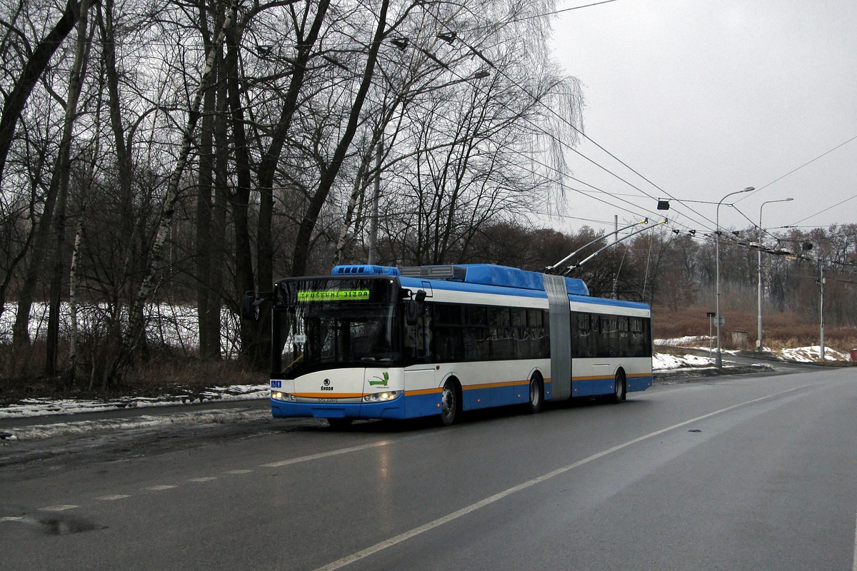 Острава, Škoda 27Tr Solaris III № 3803; Острава — Троллейбусы без номеров