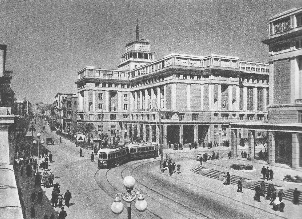 ბაქო — Old Photos (tramway)