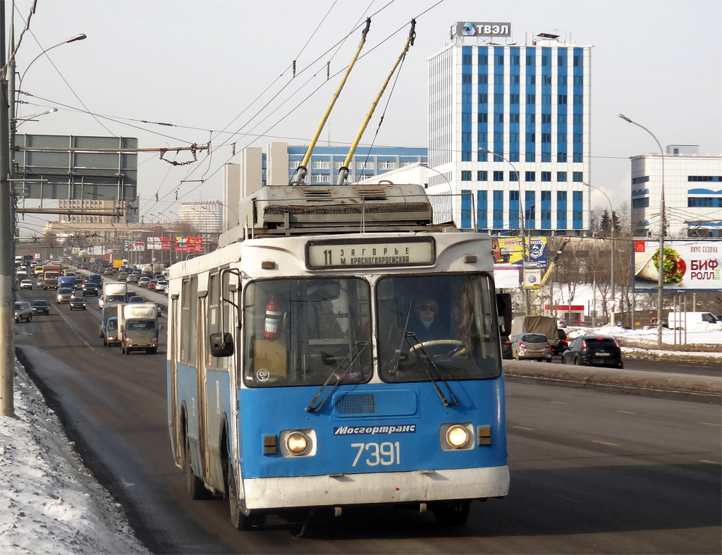 Москва, ЗиУ-682ГМ1 № 7391