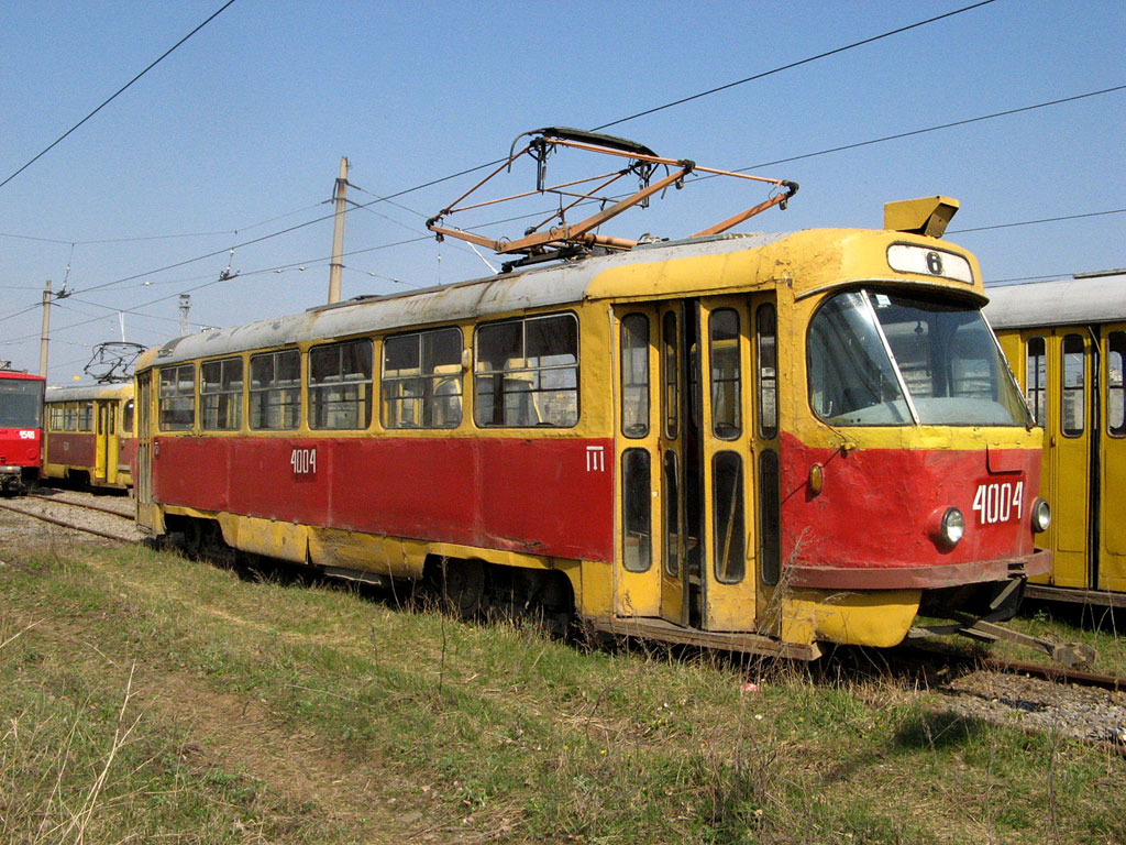 Kharkiv, Tatra T3SU (2-door) № 4004