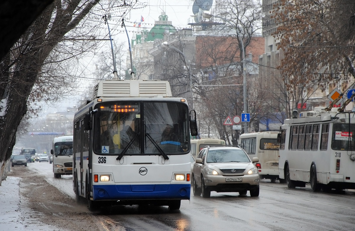 Rostov-na-Donu, LiAZ-52803 № 336