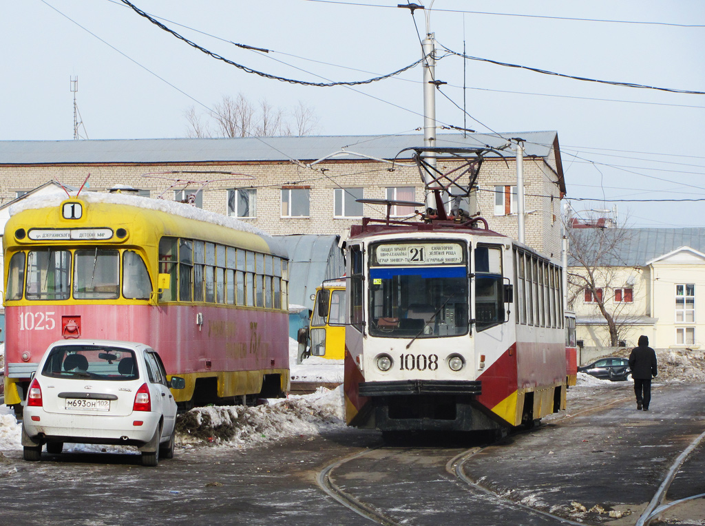 Уфа, 71-608КМ № 1008