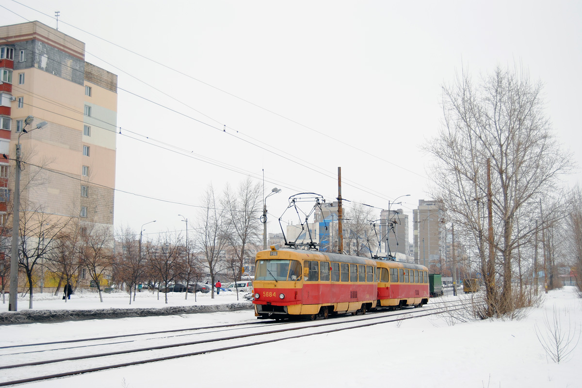 Киев, Tatra T3SU № 5684