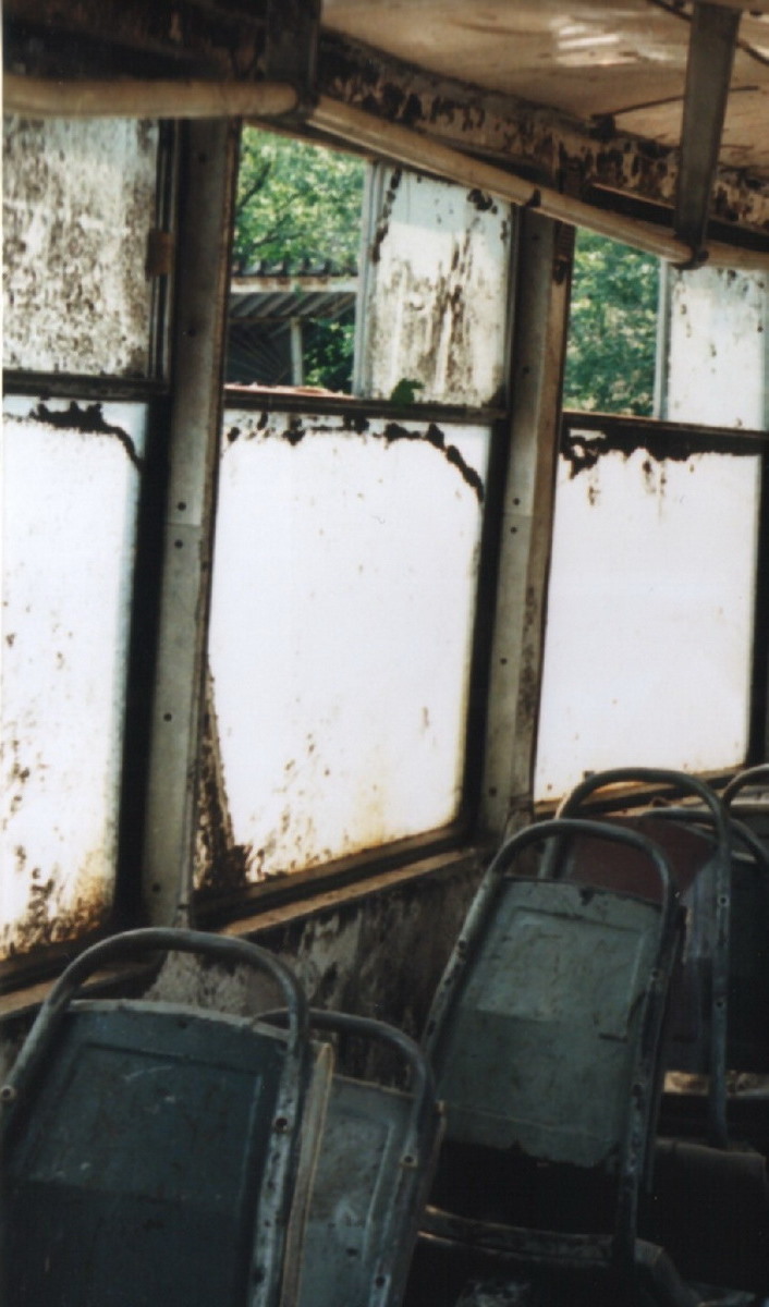 Каменское, 71-605А № 1044; Каменское — Трамвайная авария 02.07.1996