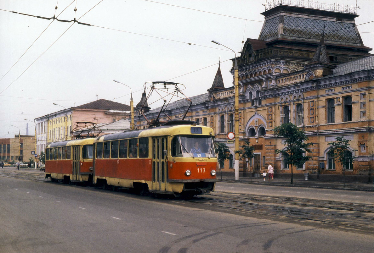Tula, Tatra T3SU (2-door) nr. 113
