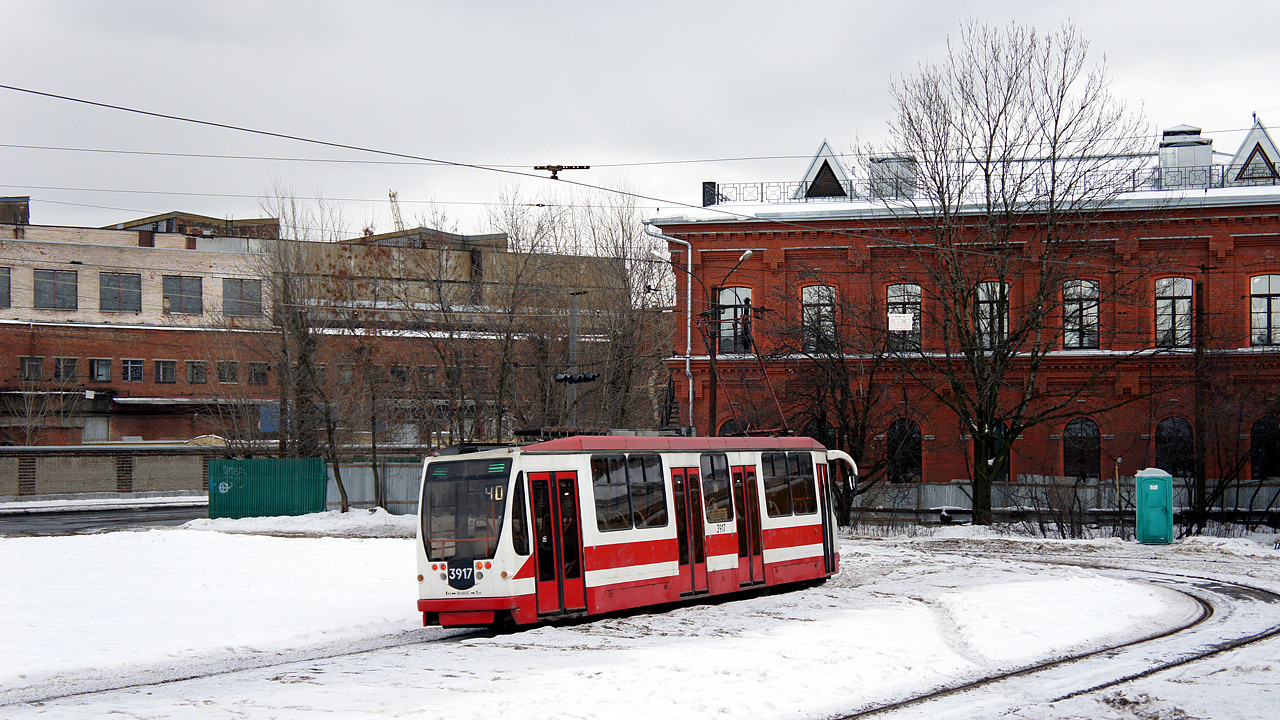 Санкт-Петербург, 71-134А (ЛМ-99АВН) № 3917