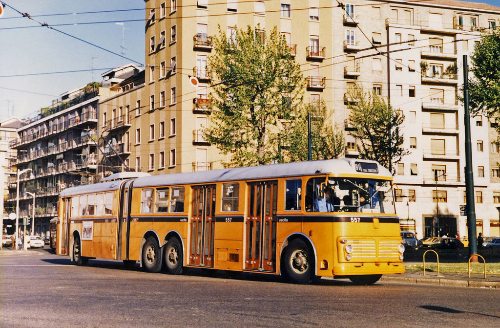 Milan, Fiat 2472 № 557; Milan — Old photos