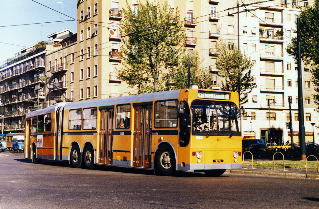 Милан, Fiat 2472 № 583; Милан — Старые фотографии