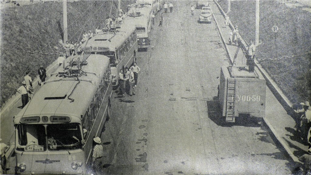 Vladimir, ZiU-5 № 89; Vladimir — Closed Trolleybus Lines; Vladimir — Historic Photos