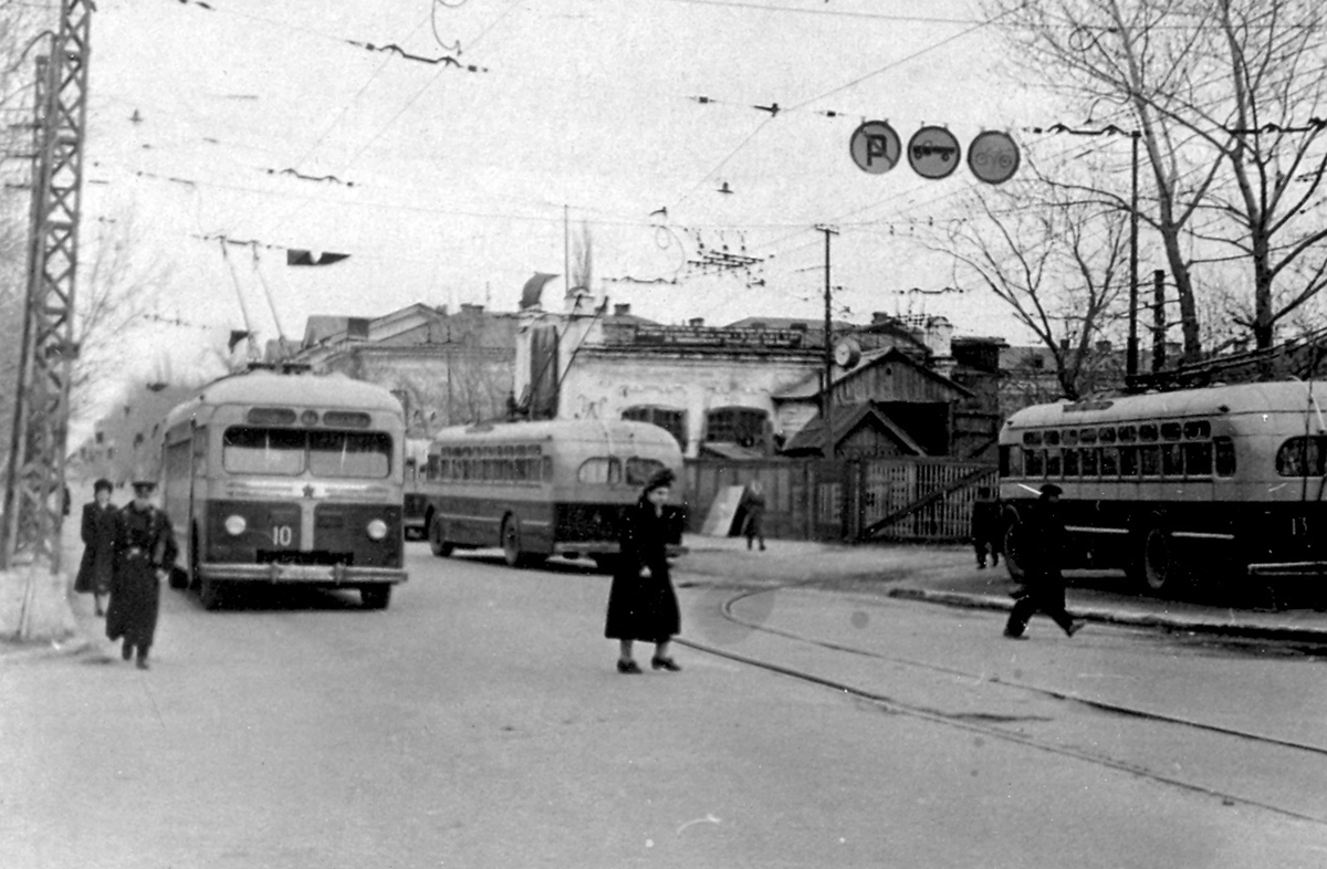 Saratov, MTB-82D # 10; Saratov — Historical photos