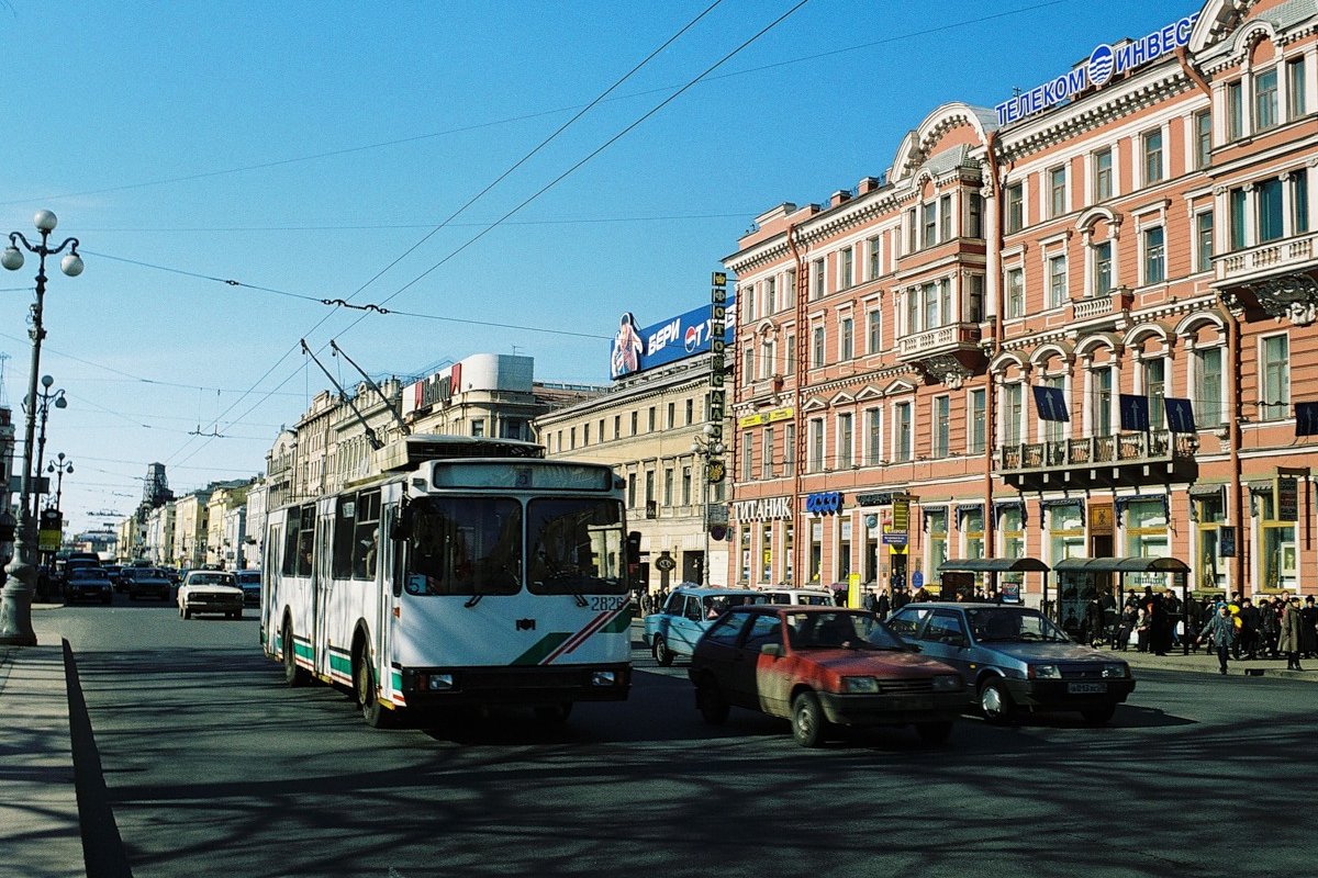 Sankt-Peterburg, AKSM 101PS № 2826