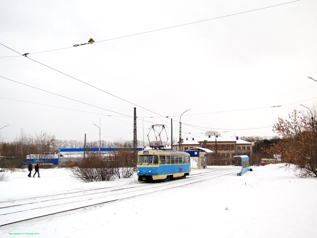 Yekaterinburg, Tatra T3SU (2-door) № 964