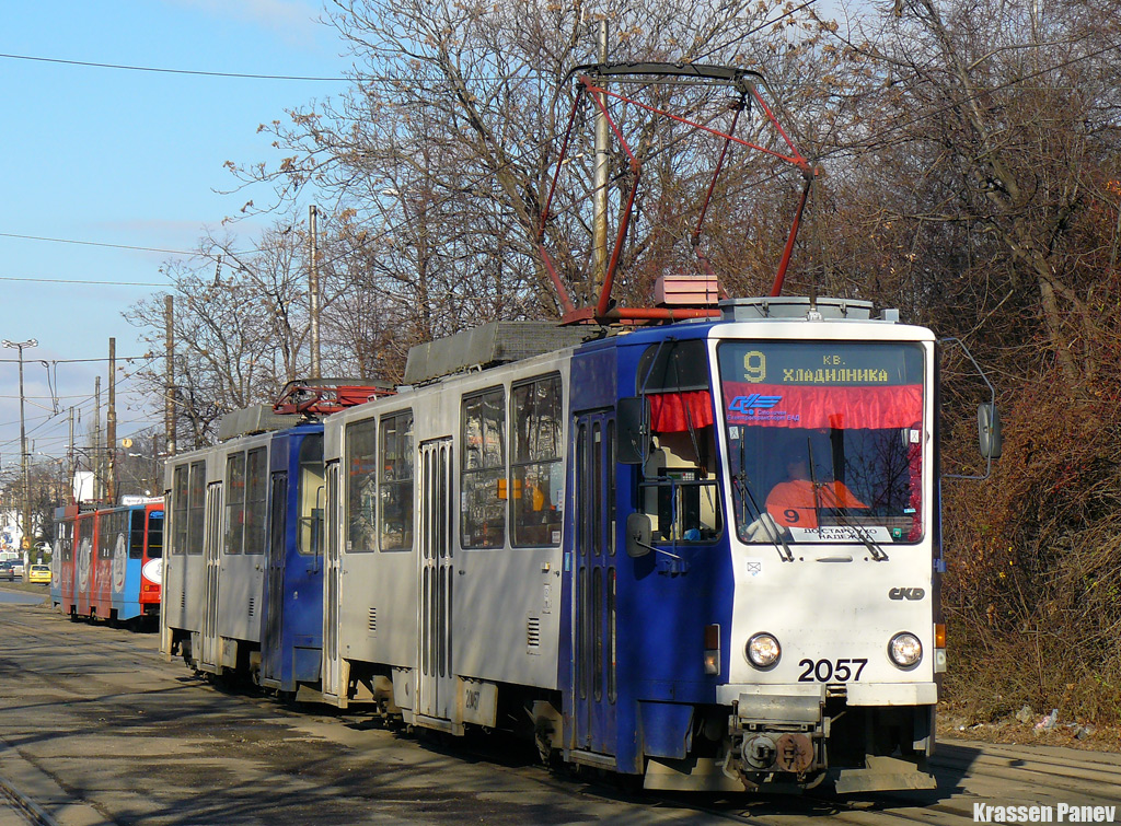 София, Tatra T6A2SF № 2057