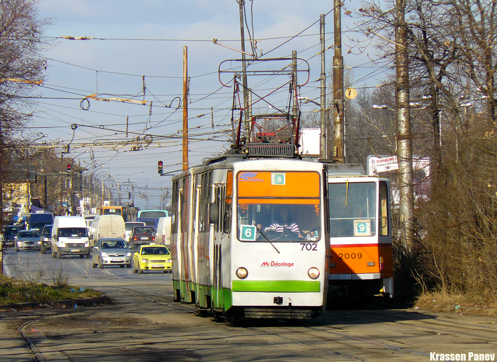 Sofia, T6M-700 № 702