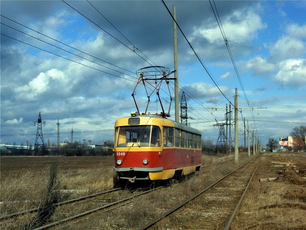 Одесса, Tatra T3SU № 3249; Одесса — Трамвайные линии: Пересыпь → Центролит